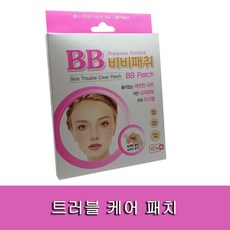 대일제약 비비패취 여드름 패치 트러블패치 점밴드 원형밴드 60매입 x 3, 1개