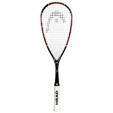 Heads HEAD Nano Ti 110 스쿼시 라켓(다양한 옵션) 정품보장, 1 x Racket, 1 x 라켓