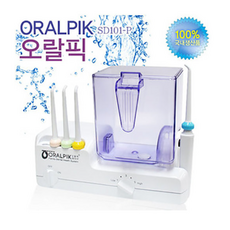 오랄픽 구강 세정기 치아 세정기 덴트크리너 sd101-p