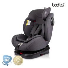 [토드비] 티베이360 오가닉 회전형 카시트(ISOFIX) 시크차콜, 색상:시크차콜