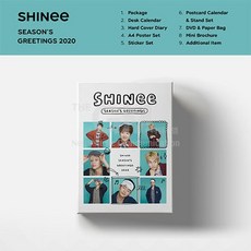 시즌그리팅_샤이니SHINee-2020 SHINee SEASONS GREETINGS