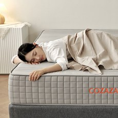바네스데코 잠자리가 편한 코자자 메모리폼 매트리스 25T