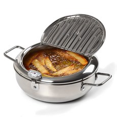 키친아트 인덕션 IH 튀김냄비, 24cm, 0 SILVER, 2개