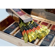 (경남관광기념품점 남해군) 홍삼 도라지 담아 더건강한 흑마늘 600ml(12ml x 50포) 1세트, 1개, 600ml