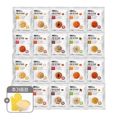 허닭 닭가슴살 곤약볶음밥 250g 10종 혼합, 20개