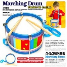 원목악기딸랑이북