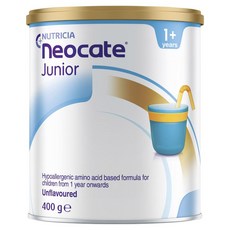 Neocate Junior Formula 1+ Years 네오케이트 주니어 아미노산-베이스 포뮬라 무향 400g 2팩