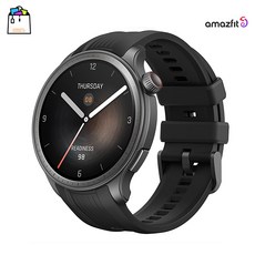 (공식수입 판매처) 어메이즈핏 밸런스 Amazfit_Balance_Midnight_미드나이트 - 1N1, 썬셋그레이