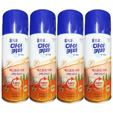 홈키파 마이키파 에어졸 스프레이, 4개, 150ml