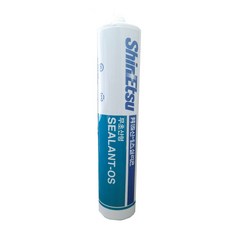 신에츠 무초산형 실리콘 SEALANT-OS 색상선택 270ml, 1개, 반투명