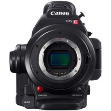 듀얼 픽셀 CMOS AF(바디 전용) 국제 버전이 포함된 캐논 EOS C100 마크 II 시네마 EOS 카메라(보증 없음) (갱신)