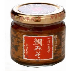 Aizu Heavenly Treasure 일본직구 아이즈 텐보 도미 미소 5.3온스(150g), 1개