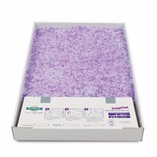ScoopFree Lavender Crystals Litter Trays - 1 Pack ScoopFree 라벤더 크리스탈 쓰레기 트레이 - 1팩, 1개, 2.7kg