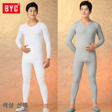 BYC 후라이스얇은베스트남상하색상선택1세트BYT6655