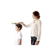 인바디 휴대용 초음파신장계 디지털신장계 인키즈 InKids, 블루, 신장계