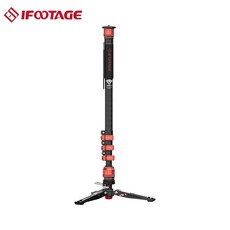 아이풋테이지 코브라3 페달형 카본 모노포드 CB3-C180F-P Pedal monopod, 단품