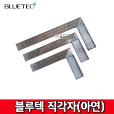 블루텍 아연 직각자 BD-ASQ300 C4001025, 1개