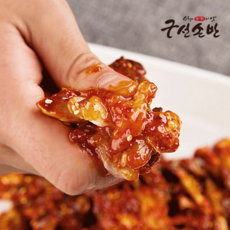 구선손반 양념 게장 700g 절단 꽃게, 1개