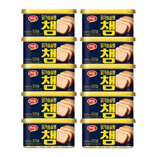 하림 닭가슴살챔 200g, 10개