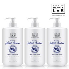 박준 미용실 블루라벨 아르간 대용량 트리트먼트 1150ml 3개, 1.15L