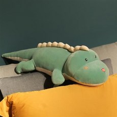 모찌 대형 인형 공룡 베게 150cm 안고자는 쿠션 초대형, 초록