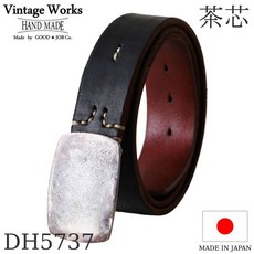 Vintage Works 빈티지웍스 히콕 벨트 소가죽 7홀 차심 DH5737