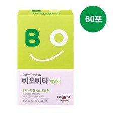  비오비타 일동제약 비오비타 패밀리 2g x 60포, 1개, 120g 