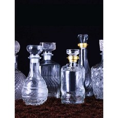위스키디켄터 크리스탈 술병 양주 와인 500 750ml, 1000ml, 1개