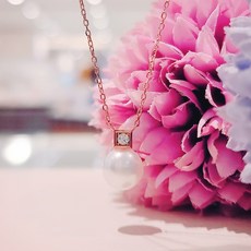 골든듀진주목걸이