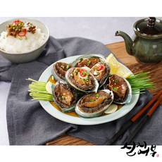 완도산 다시마와 미역을 먹고 자란 명품 전복장 1kg/완도 손질없는 장조림 장아찌 밥도둑 / 신지어부가, 무, 1개, 1kg
