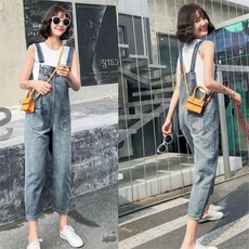 남자점프수트멜빵