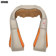 DFMEI 어깨 목 마사지 숄더 가정용 주물러 어깨 목 어깨 목 허리 어깨 전동 경추 안마기 기계, 6단추(힘조절+에너지절약모드), (50-1000)개
