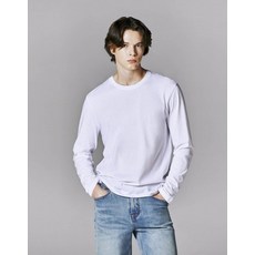 GIORDANO 023501 코튼 저지 크루넥 긴팔 티셔츠 6color