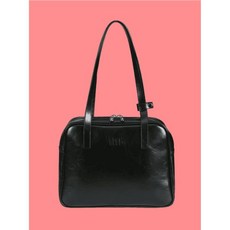 [100%정품] 필인더블랭크 Trapezoid 미들 숄더백 핸드백 가방 블랙