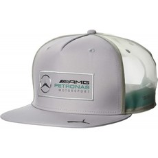 [푸마] 모자 MAPM Silver Arrows FB 메르세데스 팀 실버 (02) 일본 AD (57-60cm) (FREE 사이즈)