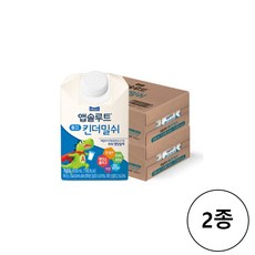 매일 앱솔루트 킨더밀쉬 200ml 48팩 오리지널 바나나 중 택 1