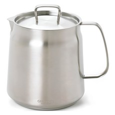Glasslock CHEF TOPF Glasslock 感應全不銹鋼多鍋 2L + 蓋子 + 過濾器套裝, 1組, 13.3cm