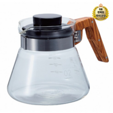 하리오 커피서버 600ml VCWN-60-OV, 혼합 색상, 13개