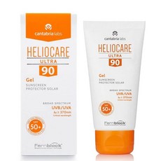 헬리오케어 울트라 90 젤 선크림, 1개, 50ml
