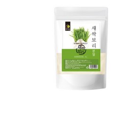 질좋은 국내산 새싹 보리 분말 가루 대용량 1kg 국산 보리새싹 차 보리새순 어린잎