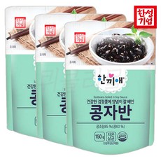 기타 한성 한끼애 콩자반 150g x 3개
