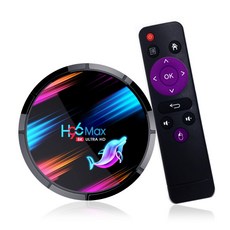 4K 블루투스 넷플릭스 스마트 웹 플레이어 h96max x3 s905x3 안드로이드 9.0 하이비전, 4GB 메모리+32G 플래시 메모리