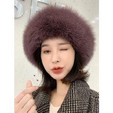 밍크털.몽골모자