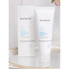 [본사정품] 리얼베리어 크림 클렌징폼 150ml 1+1 기획 리얼베리어클렌징 약산성클렌징 약산성클렌징폼 저자극세안 저자극