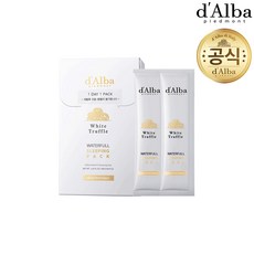 [달바] 워터풀 슬리핑팩 1BOX, 단품