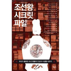 밀크북 조선 왕 시크릿 파일 우리가 몰랐던 조선 왕들의 인성과 사생활 이야기, 도서, 9791196412821