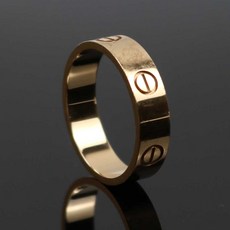 ( 중고명품 ) B4084862 18K 핑크 골드 러브링 5.5mm 반지 [고이비토 마산신세계점]