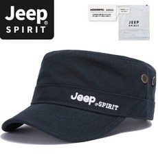 JEEP SPIRIT 캐주얼 플랫 모자 CA0049 + 전용 포장