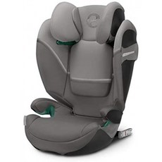 cybex ISOFIX 카시트 벨트 고정 모두 지원 솔루션 S i- 수정 소호 그레이 3 세 ~ (3 년 보증), 단일상품