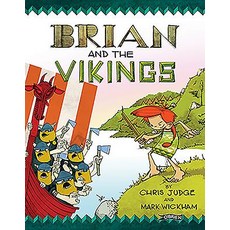 Brian and the Vikings Paperback, O'Brien Press, English, 9781847176875